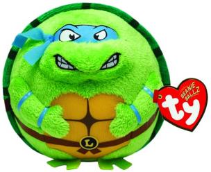 Opakowanie Beanie Ballz TMNT - Leonardo średni