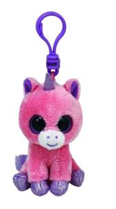 Opakowanie Beanie Boos Clip Magic - różowy jednorożec
