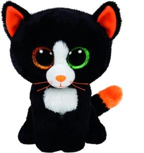 Opakowanie Beanie Boos czarny kot Frights średni