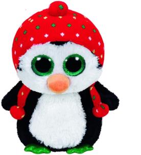 Opakowanie Beanie Boos Freeze - pingwin w kapeluszu średni