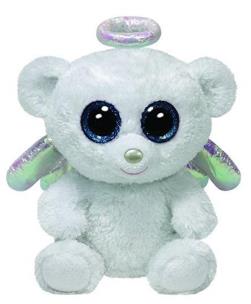 Opakowanie Beanie Boos Halo - biały niedźwiadek średni