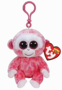 Opakowanie Beanie Boos małpka Ruby zawieszka