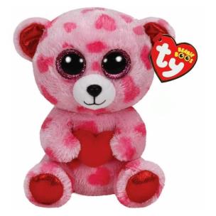 Opakowanie Beanie Boos miś Sweetikinsz serduszkiem 15 cm