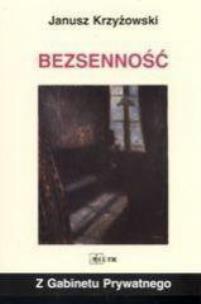 Okładka książki Bezsenność