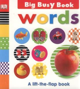 Opakowanie Big Busy Book Words