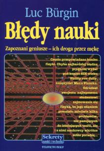 Okładka książki Błędy nauki