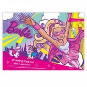 Opakowanie Blok rysunkowy A4/20K biały Barbie Power 20szt