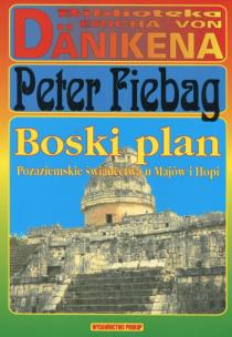 Okładka książki Boski plan