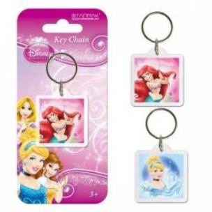 Opakowanie Breloczek plastikowy Księżniczki