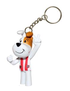 Opakowanie Brelok Reksio kibic