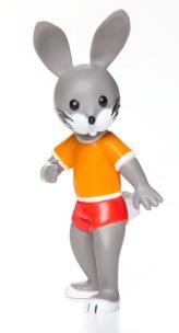 Opakowanie Brelok Zajączek (Miś Uszatek)