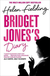 Okładka książki Bridget Jones`s Diary