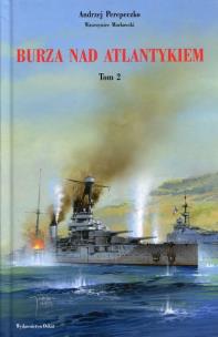 Okładka książki Burza nad Atlantykiem Tom 2