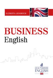 Okładka książki Business English