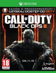 Opakowanie Call of Duty: Black Ops III (Xbox One)