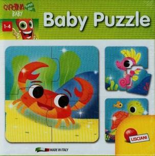 Opakowanie Carotina Baby Puzzle