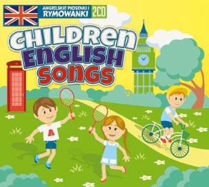 Okładka książki Children English songs