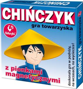 Opakowanie Chińczyk magnetyczny