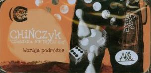 Opakowanie Chińczyk wersja podróżna ALBI