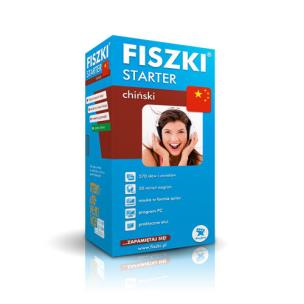 Okładka książki Chiński. Fiszki - Starter w.2013