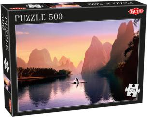 Opakowanie Chiny Puzzle 500 elementów