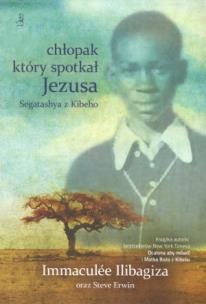 Okładka książki Chłopak który spotkał Jezusa