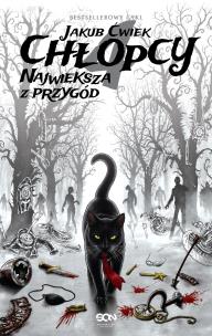 Okładka książki Chłopcy 4. Największa z przygód