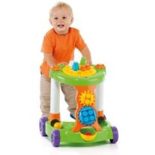 Opakowanie Chodzik z klockami zielony