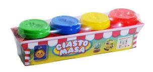 Opakowanie Ciasto-masa Smily play 4 słoiczki