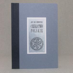 Okładka książki Cieślictwo polskie