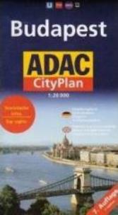 Okładka książki CityPlan ADAC. Budapest 1:20 000
