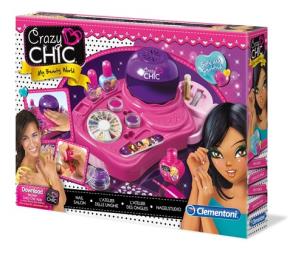 Okładka książki Crazy Chic. Studio Paznokci