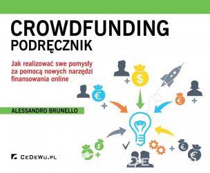 Okładka książki Crowdfunding Podręcznik