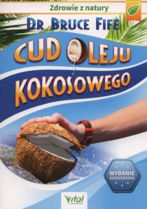 Okładka książki Cud oleju kokosowego