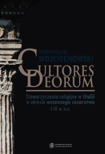 Okładka książki Cultores Deorum