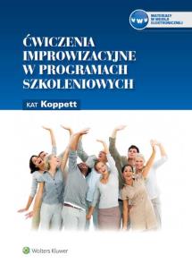Okładka książki Ćwiczenia improwizacyjne w programach szkoleniowych