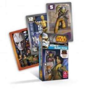 Opakowanie Czarny Piotruś/Memo - Star Wars Rebel CARTAMUNDI