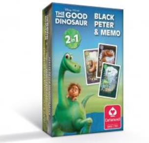 Opakowanie Czarny Piotruś/Memo - The Good Dinosaur CARTAMUNDI