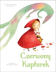 Okładka książki Czerwony Kapturek