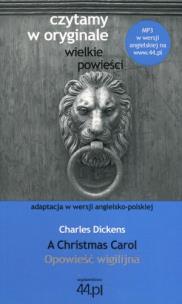 Okładka książki Czytamy w oryginale - Opowieść wigilijna