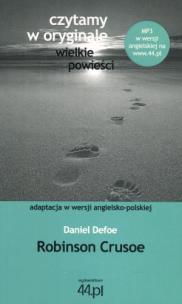Okładka książki Czytamy w oryginale - Robinson Crusoe