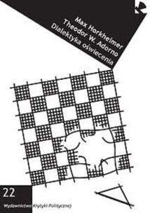 Okładka książki Dialektyka oświecenia