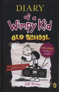 Okładka książki Diary of a Wimpy Kid - 10 Old School