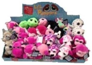 Opakowanie Display 4A mały - Li`L Peepers (28 szt.)