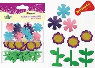 Okładka książki Dodatek dekoracyjny Craft-fun Kształty piankowe samoprzylepn