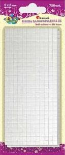 Okładka książki Dodatek dekoracyjny Craft-fun kwadraty dwustronne klej (EB88