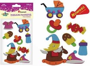 Okładka książki Dodatek dekoracyjny Craft-fun naklejki Eva (EA127)