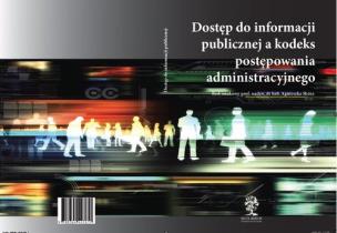 Okładka książki Dostęp do informacji publicznej a kodeks postępowania administracyjnego