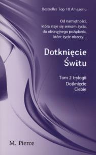 Okładka książki Dotknięcie świtu