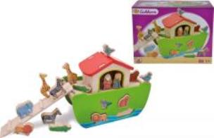 Okładka książki Drewniana Arka